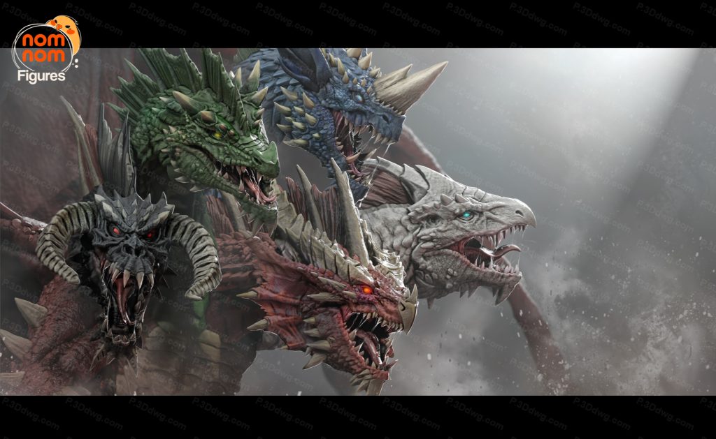 图片[5]-NomNom 龙与地下城 提亚玛特-P站图纸收藏馆