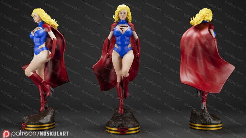 DC漫画 女超人-P站图纸收藏馆