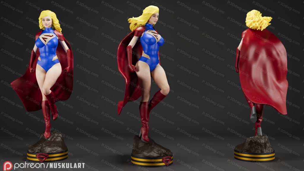 图片[2]-DC漫画 女超人-P站图纸收藏馆