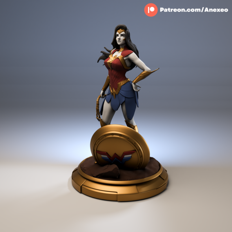 DC漫画 神奇女侠-P站图纸收藏馆