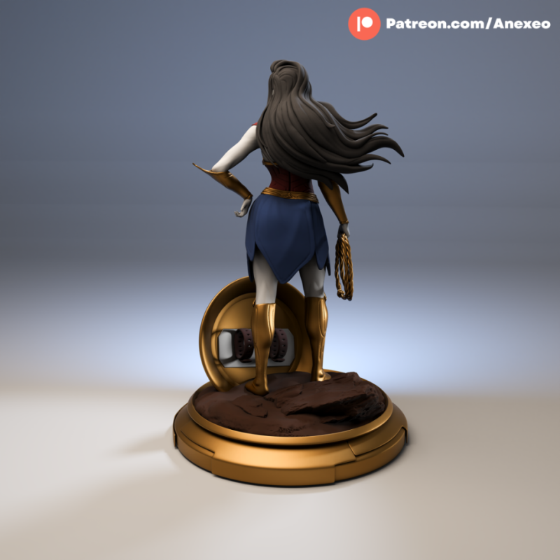 图片[2]-DC漫画 神奇女侠-P站图纸收藏馆