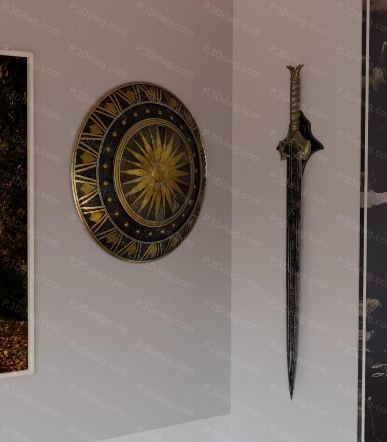 神奇女侠的武器-P站图纸收藏馆