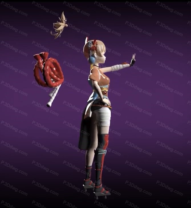 图片[2]-原神 宵宫-P站图纸收藏馆