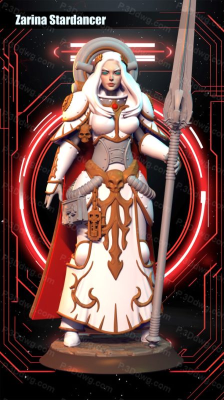 星舞者扎里娜-P站图纸收藏馆