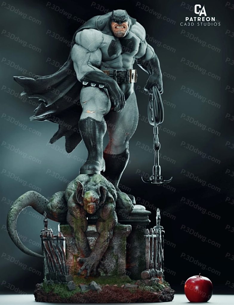 CA3D 蝙蝠侠-P站图纸收藏馆