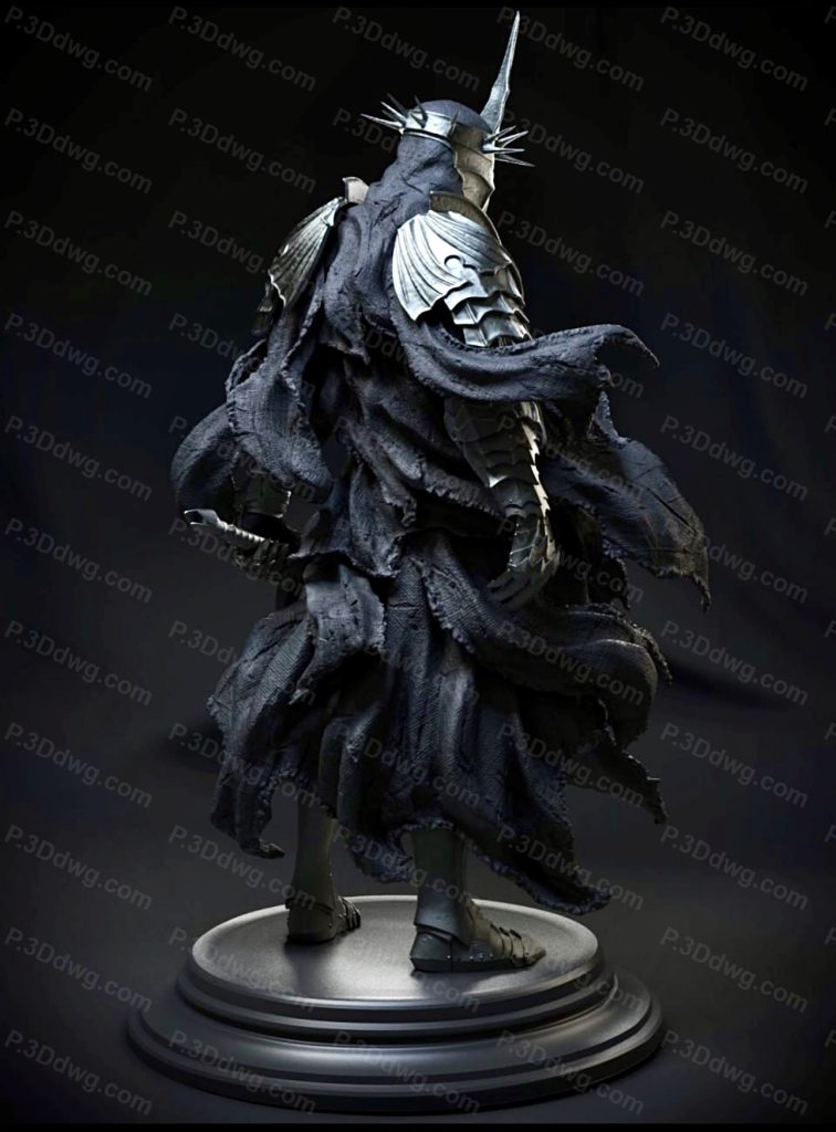 图片[3]-CA3D 魔戒 安格玛巫王-P站图纸收藏馆