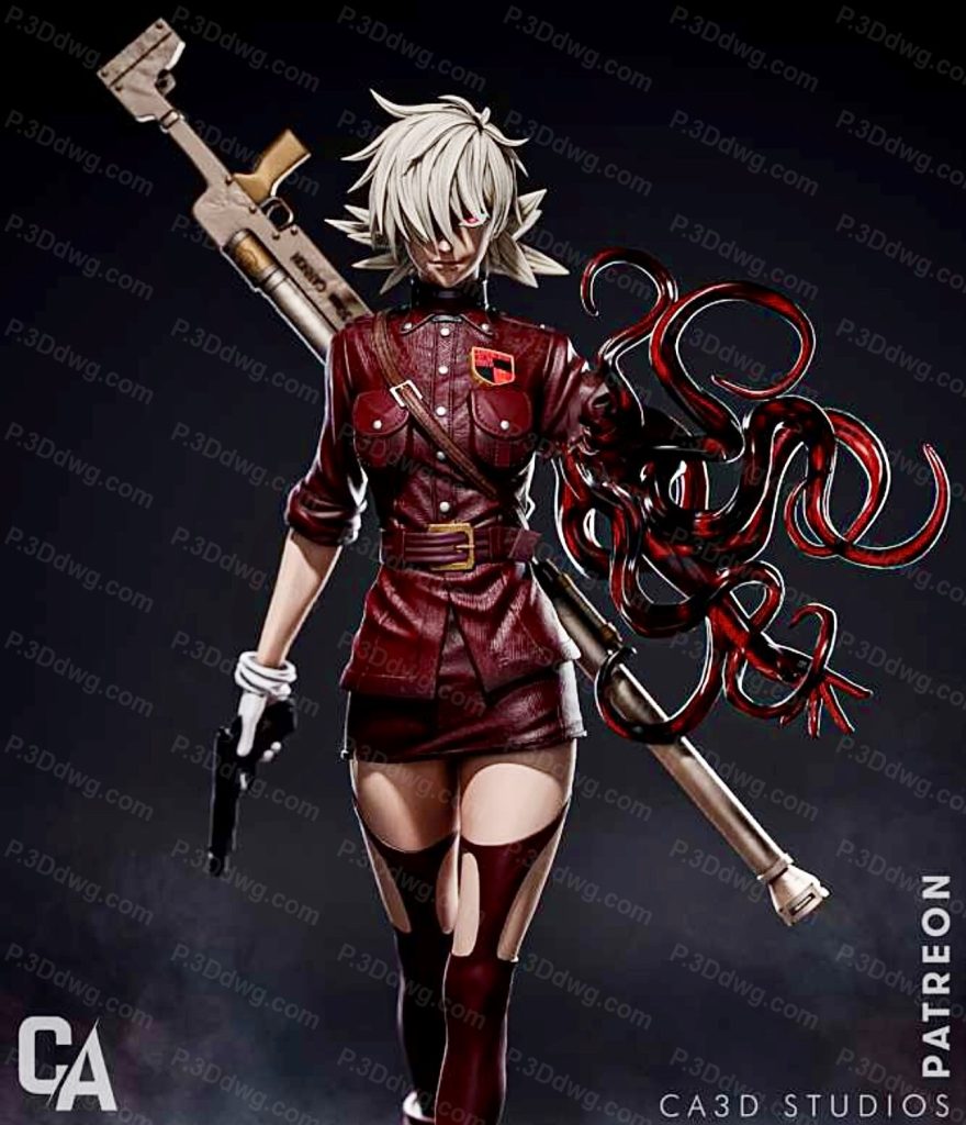 图片[2]-CA3D 皇家国教骑士团 塞拉斯·维多利亚-P站图纸收藏馆