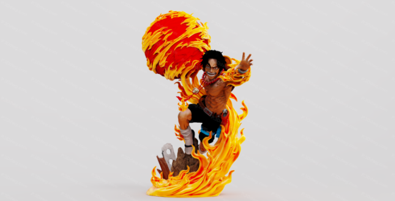 海贼王 波特卡斯·D·艾斯-P站图纸收藏馆