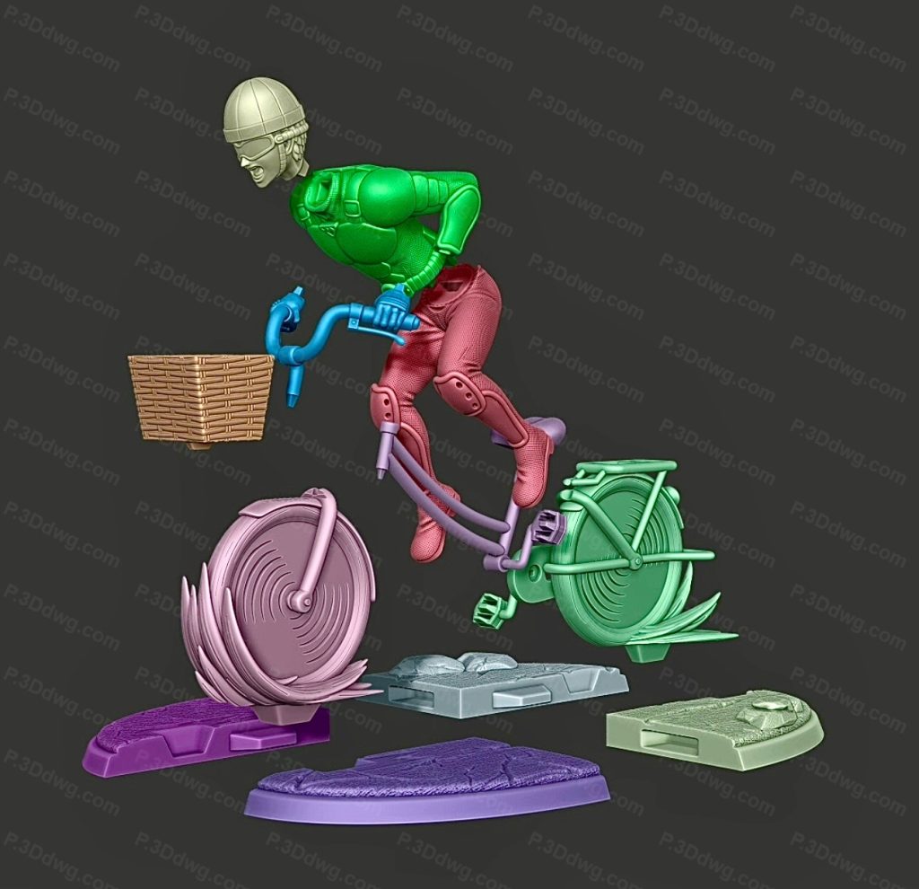 图片[2]-Blue Spray 一拳超人 无免骑手-P站图纸收藏馆