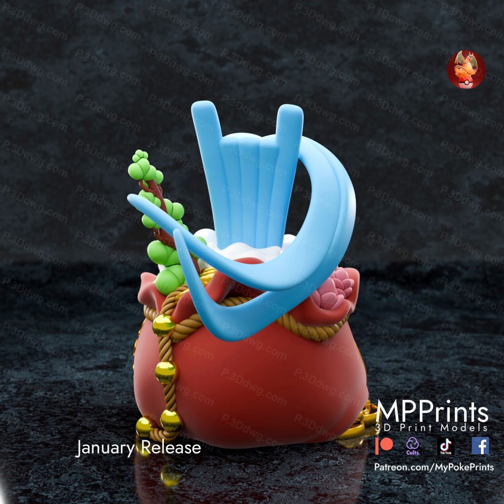 图片[5]-口袋妖怪 七夕青鸟-P站图纸收藏馆