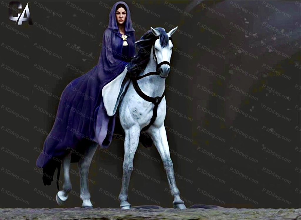 CA3D 魔戒 阿尔温-P站图纸收藏馆