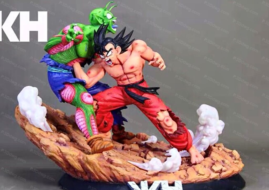 图片[1]-悟空对短笛-P站图纸收藏馆