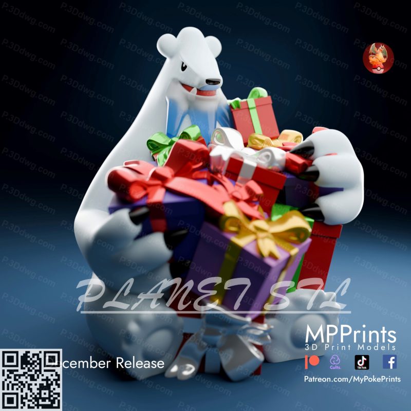 口袋妖怪 2023年12月合集-P站图纸收藏馆