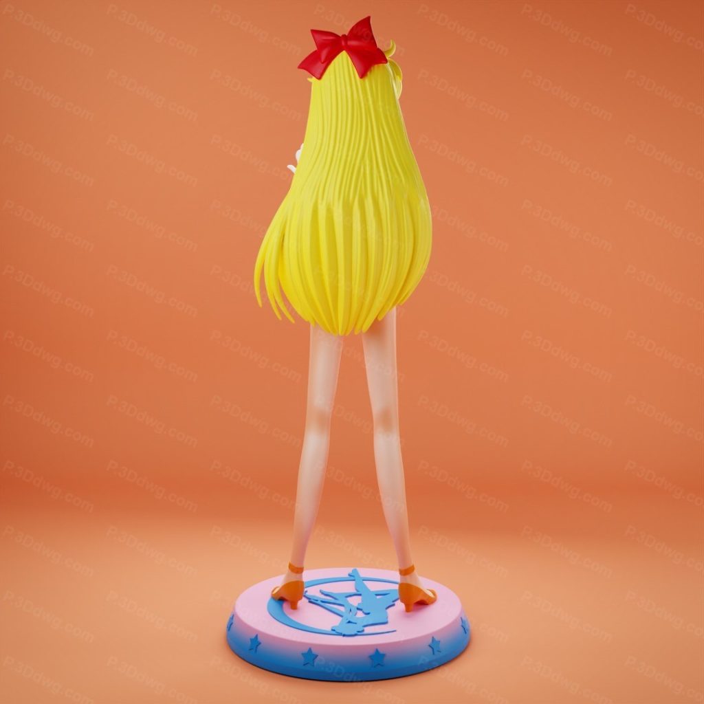 图片[3]-Blue Spray 美少女战士 爱野美奈子-P站图纸收藏馆