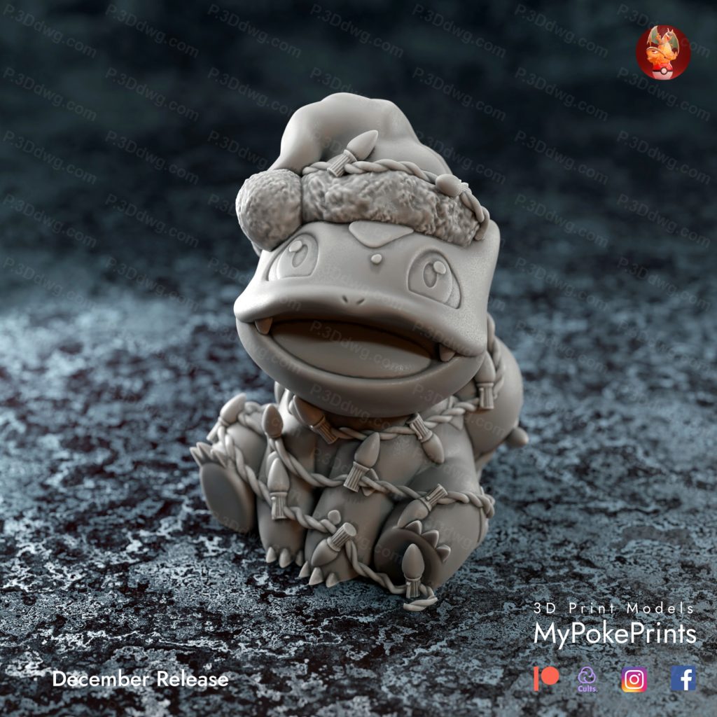 图片[6]-口袋妖怪 圣诞版电电虫-P站图纸收藏馆