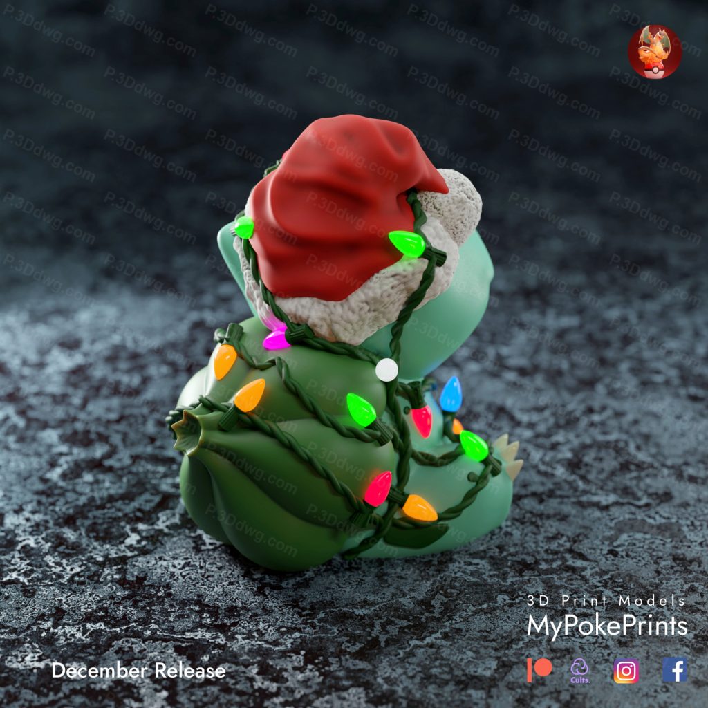 图片[4]-口袋妖怪 圣诞版电电虫-P站图纸收藏馆