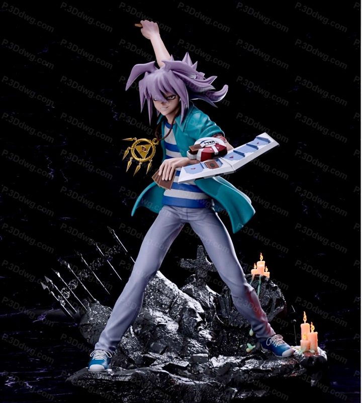 游戏王 暗貘良-P站图纸收藏馆