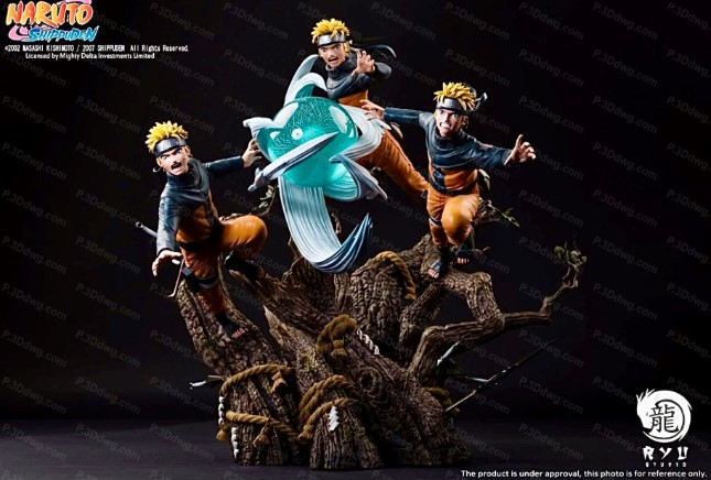 火影忍者 漩涡鸣人-P站图纸收藏馆