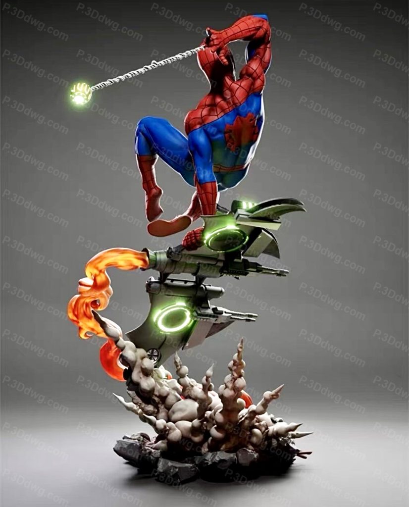 图片[3]-CA3D 漫威 蜘蛛侠-P站图纸收藏馆