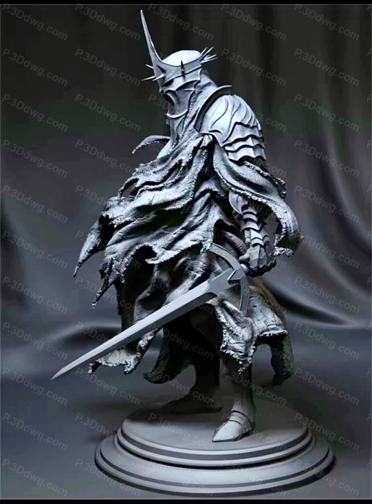 图片[4]-CA3D 魔戒 安格玛巫王-P站图纸收藏馆