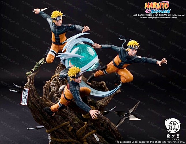 图片[3]-火影忍者 漩涡鸣人-P站图纸收藏馆