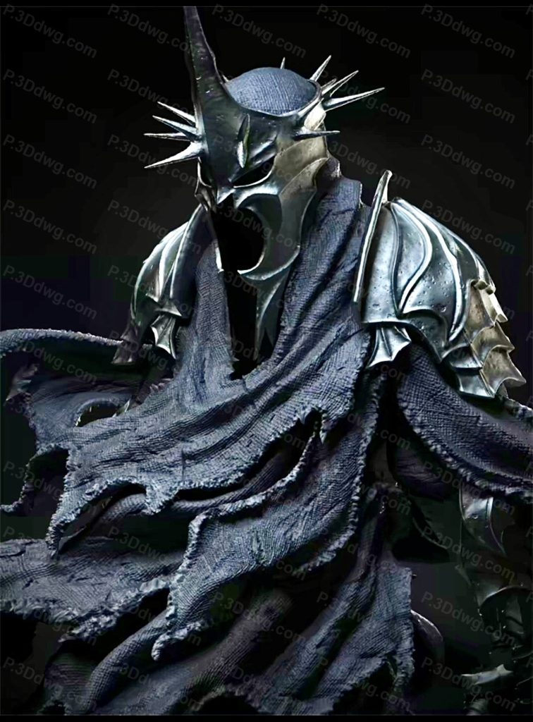 图片[2]-CA3D 魔戒 安格玛巫王-P站图纸收藏馆