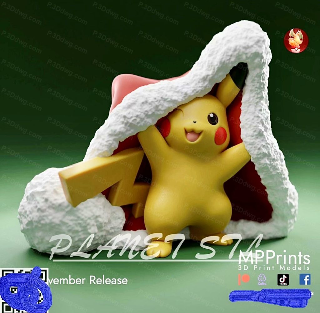 图片[4]-口袋妖怪 宝可梦圣诞合集-P站图纸收藏馆