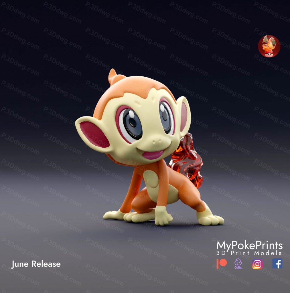 图片[2]-口袋妖怪 小火焰猴-P站图纸收藏馆