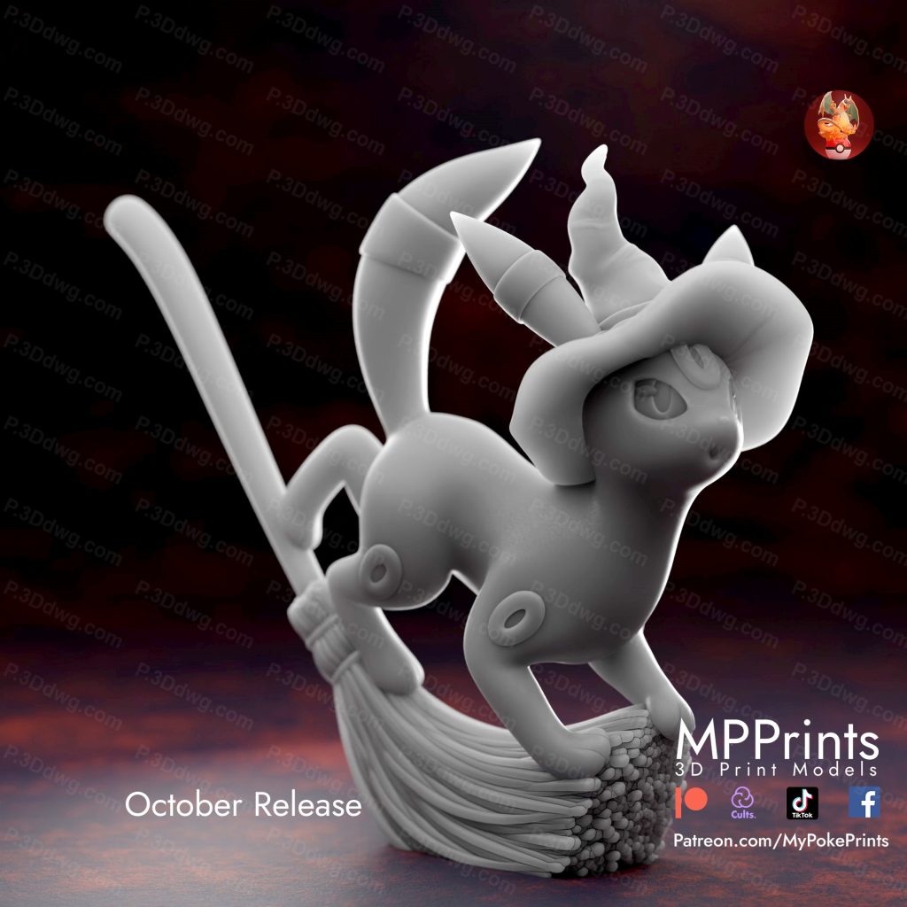 图片[6]-口袋妖怪 女巫月亮伊布-P站图纸收藏馆