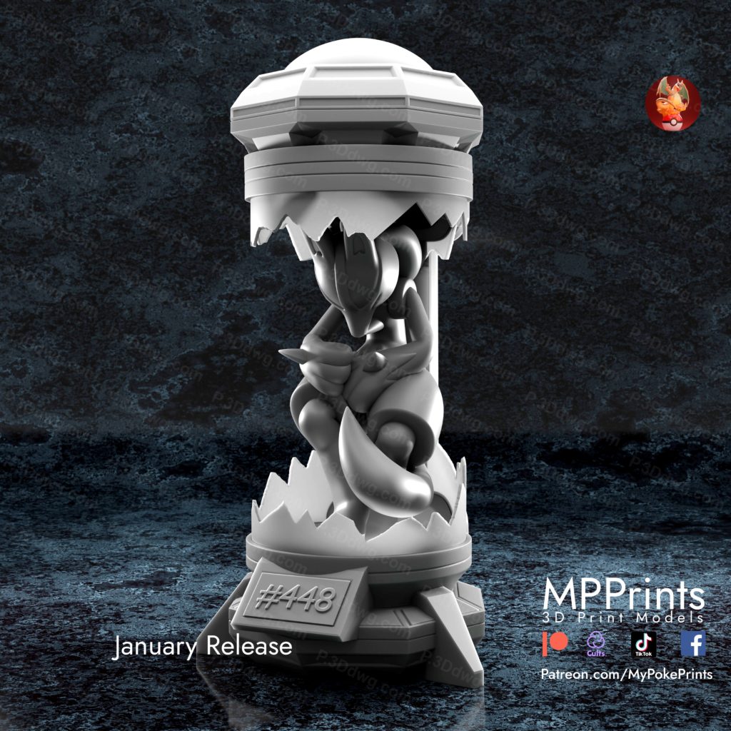 图片[4]-口袋妖怪 冰雪路卡利欧-P站图纸收藏馆