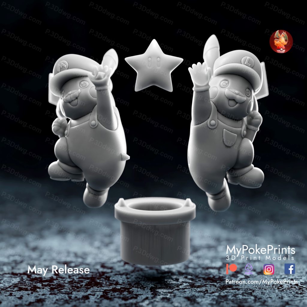 图片[5]-口袋妖怪 马里奥和洛奇亚-P站图纸收藏馆