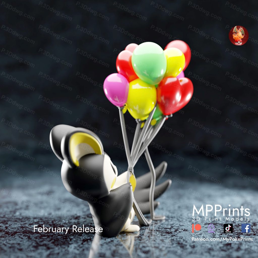 图片[3]-口袋妖怪 电飞鼠-P站图纸收藏馆