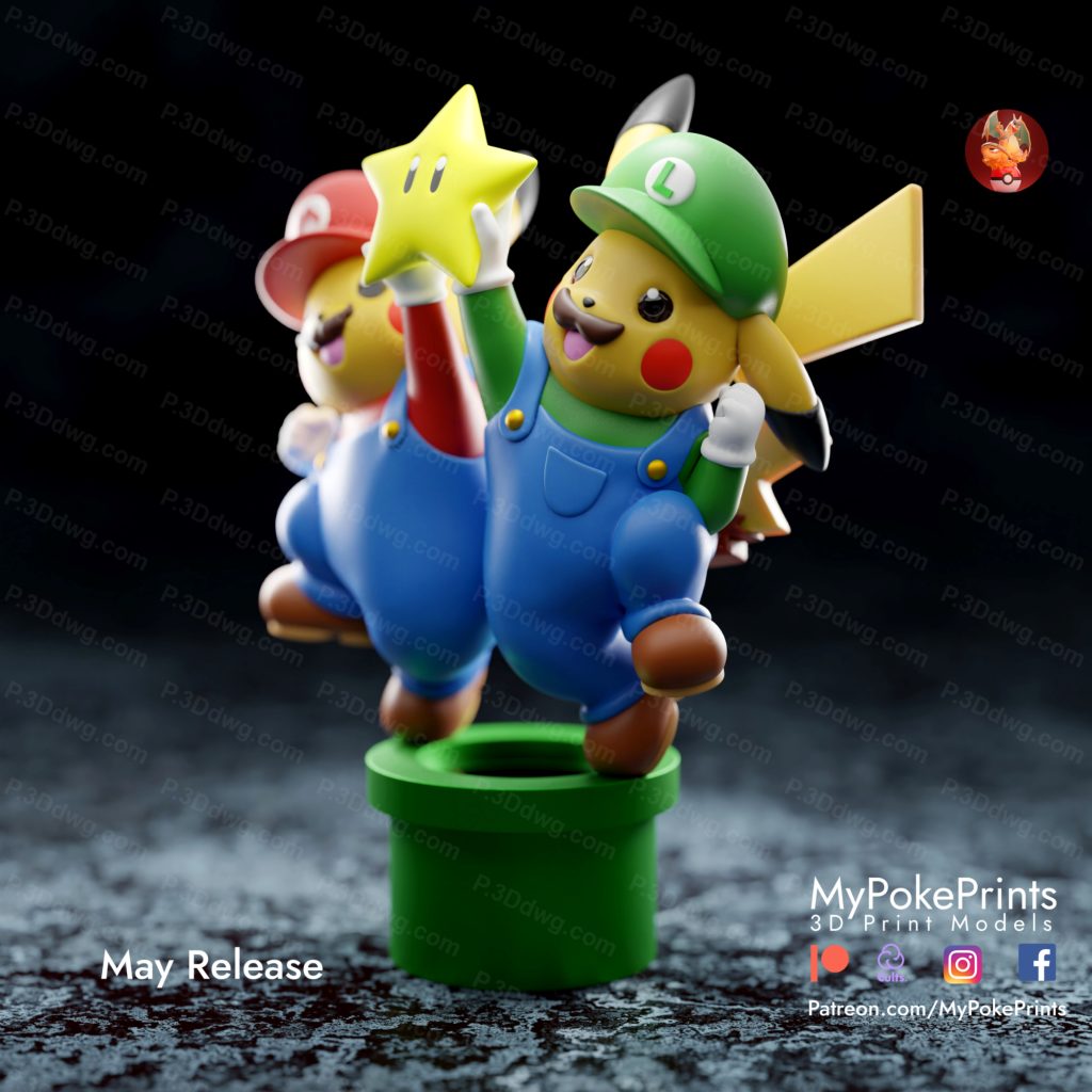 图片[3]-口袋妖怪 马里奥和洛奇亚-P站图纸收藏馆