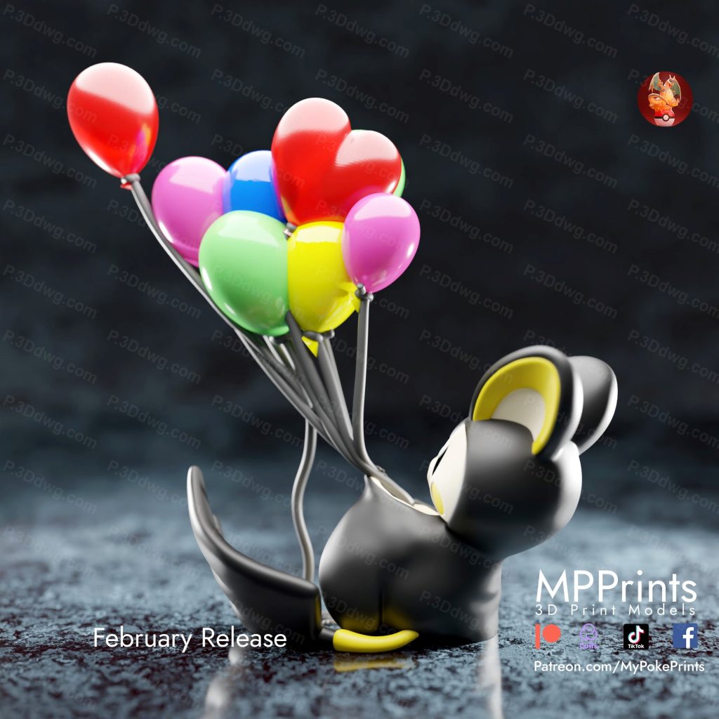 图片[4]-口袋妖怪 电飞鼠-P站图纸收藏馆