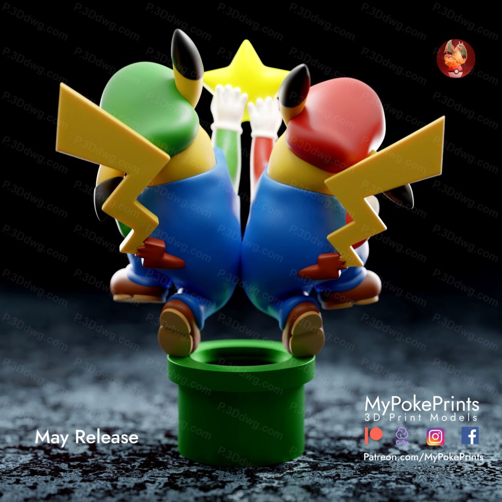 图片[4]-口袋妖怪 马里奥和洛奇亚-P站图纸收藏馆