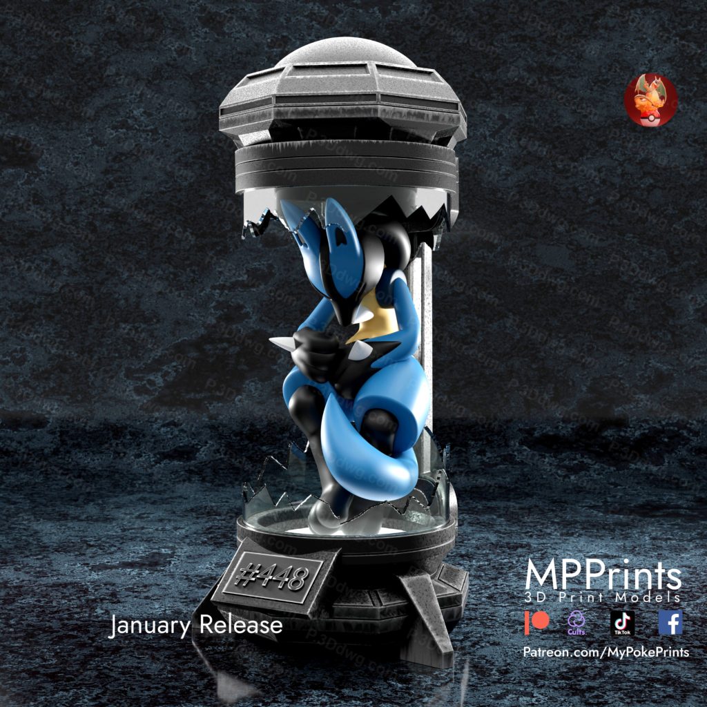 图片[2]-口袋妖怪 冰雪路卡利欧-P站图纸收藏馆