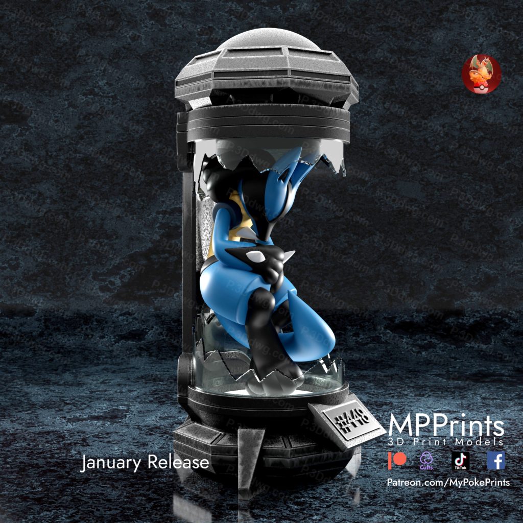 图片[3]-口袋妖怪 冰雪路卡利欧-P站图纸收藏馆