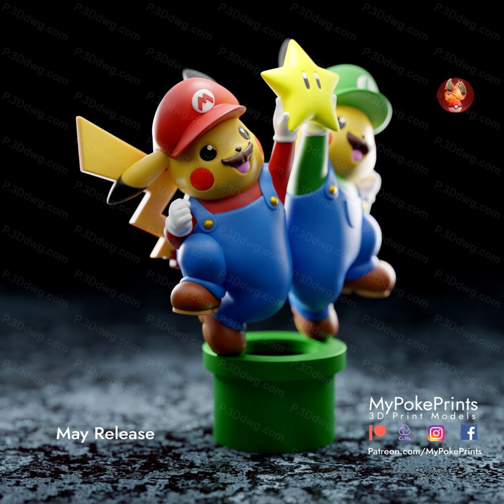 图片[2]-口袋妖怪 马里奥和洛奇亚-P站图纸收藏馆