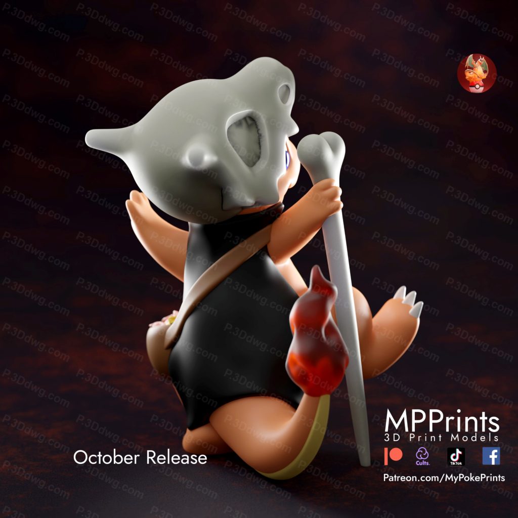 图片[3]-口袋妖怪 圣诞版小火龙-P站图纸收藏馆