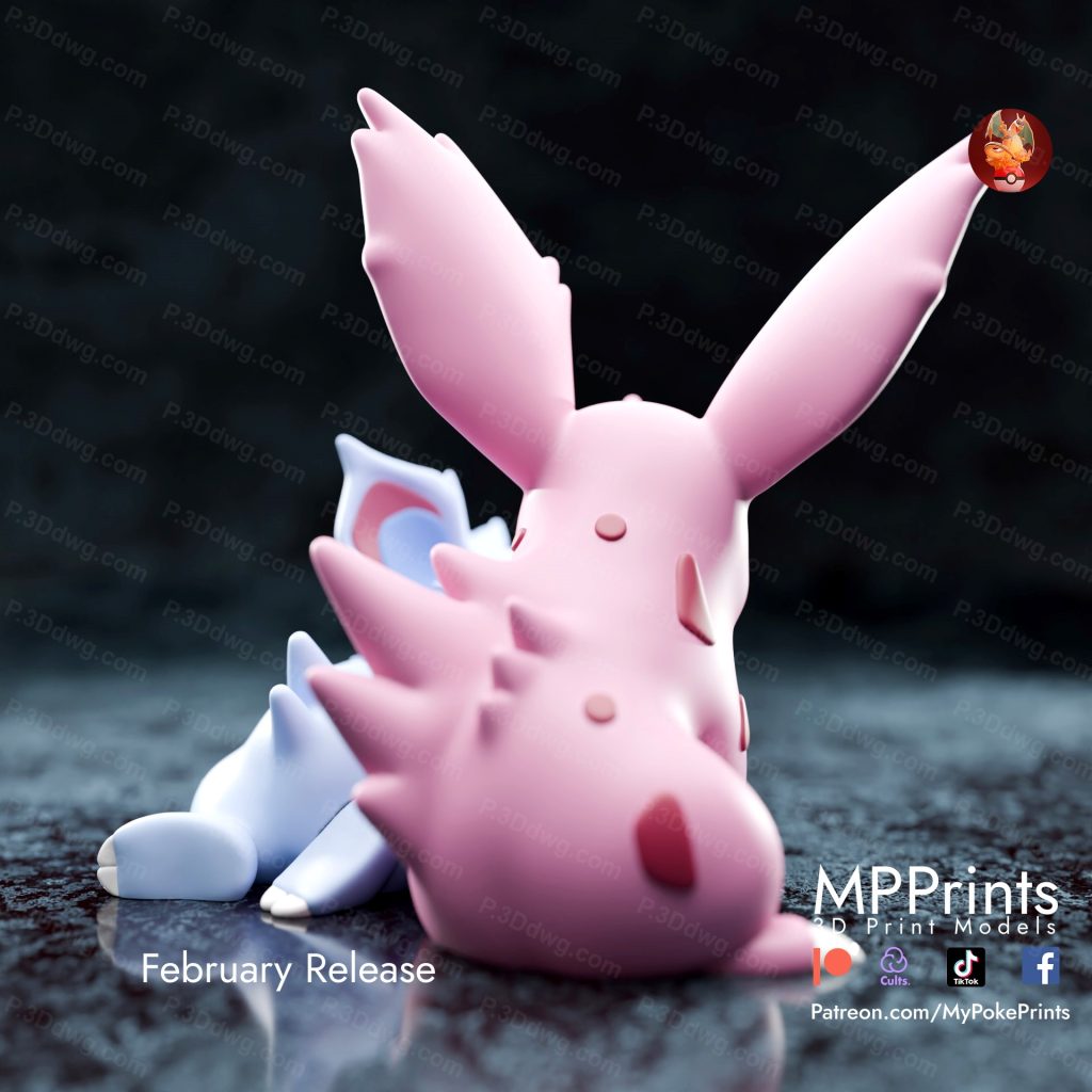 图片[3]-口袋妖怪 尼多朗-P站图纸收藏馆