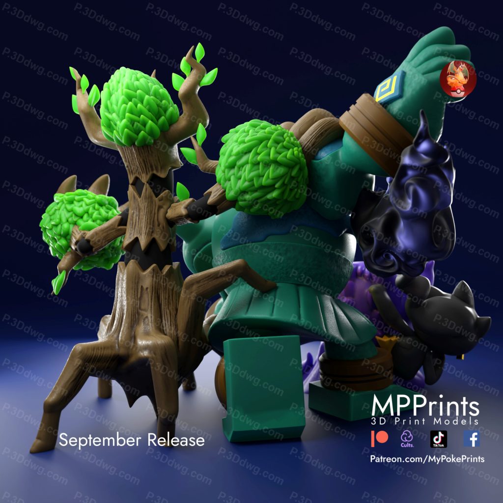 图片[4]-口袋妖怪 幽灵系小精灵-P站图纸收藏馆