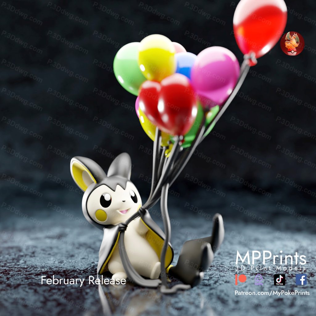 图片[1]-口袋妖怪 电飞鼠-P站图纸收藏馆