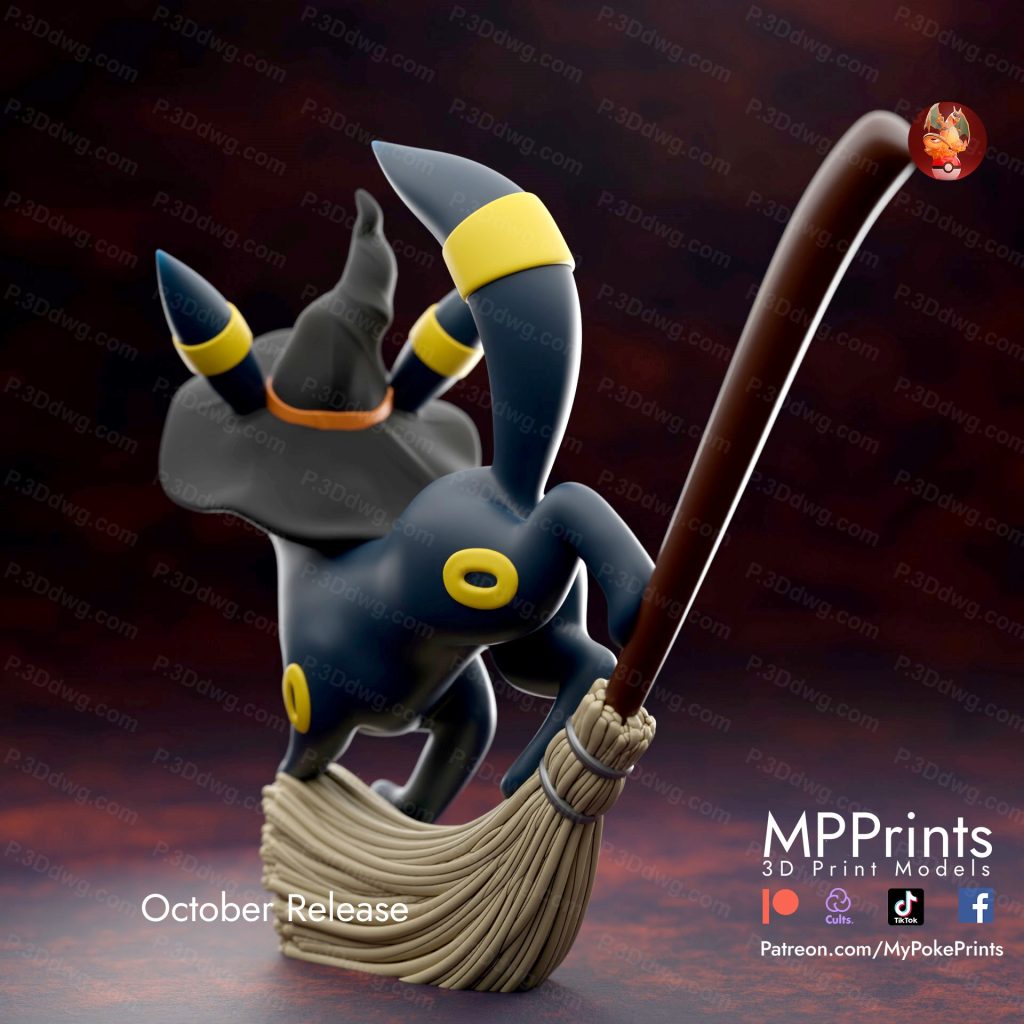 图片[5]-口袋妖怪 女巫月亮伊布-P站图纸收藏馆