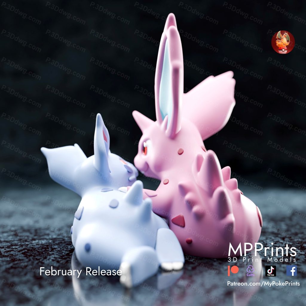 图片[4]-口袋妖怪 尼多朗-P站图纸收藏馆