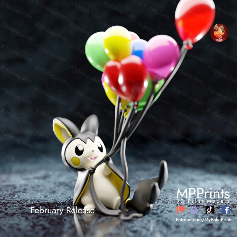 口袋妖怪 电飞鼠-P站图纸收藏馆