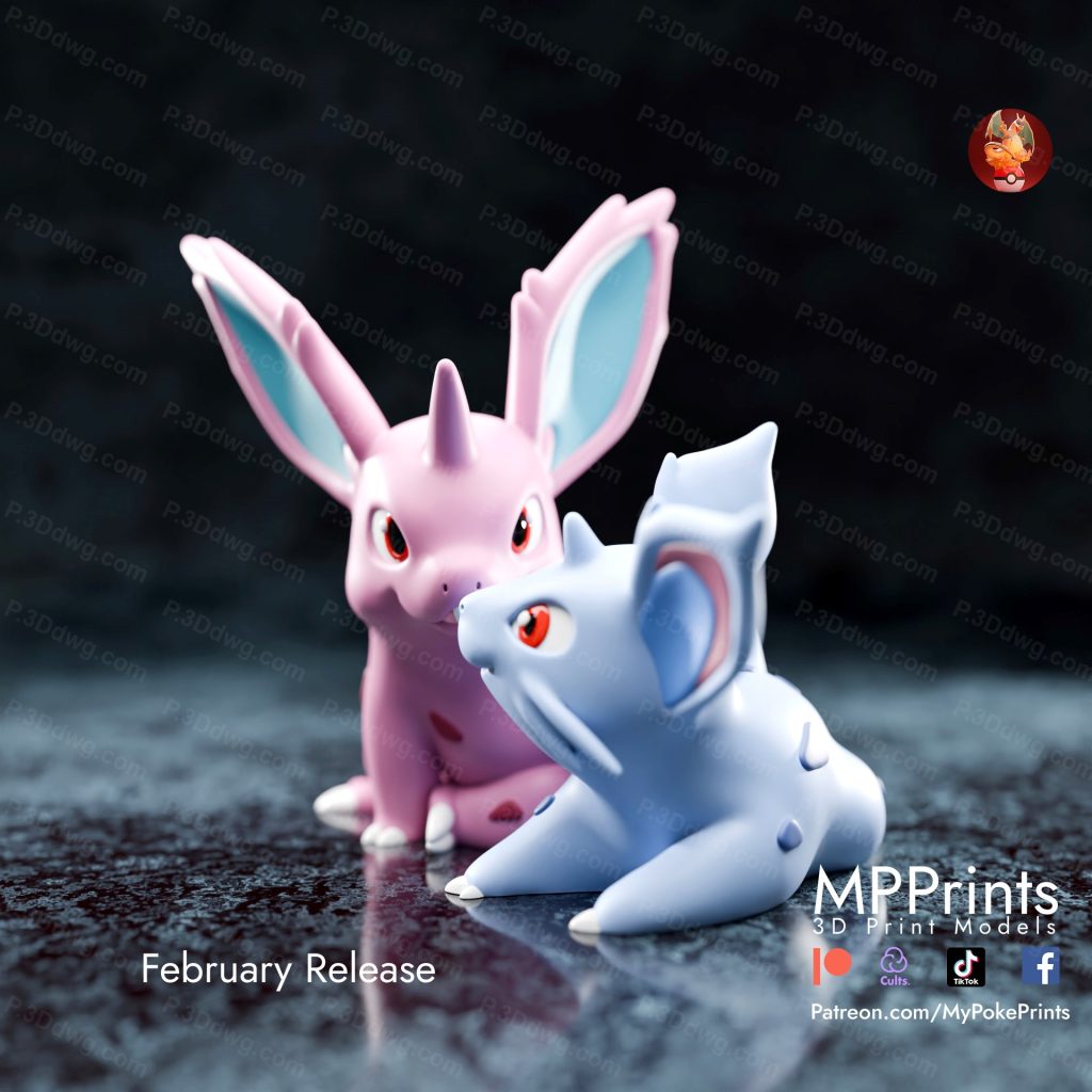 图片[5]-口袋妖怪 尼多朗-P站图纸收藏馆