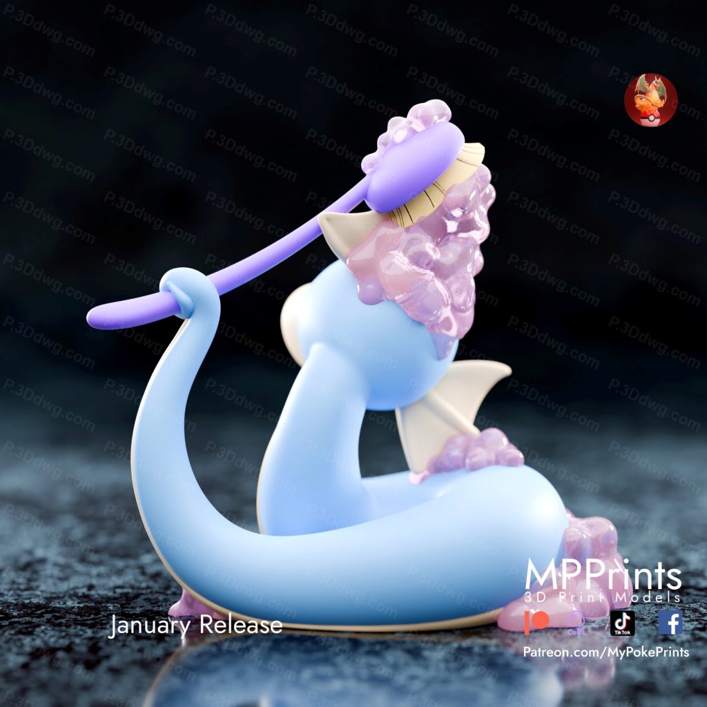 图片[4]-口袋妖怪 洗澡的迷你龙-P站图纸收藏馆