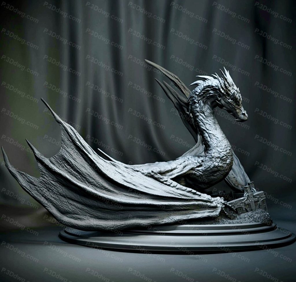 图片[3]-CA3D 霍比特人 史矛革-P站图纸收藏馆