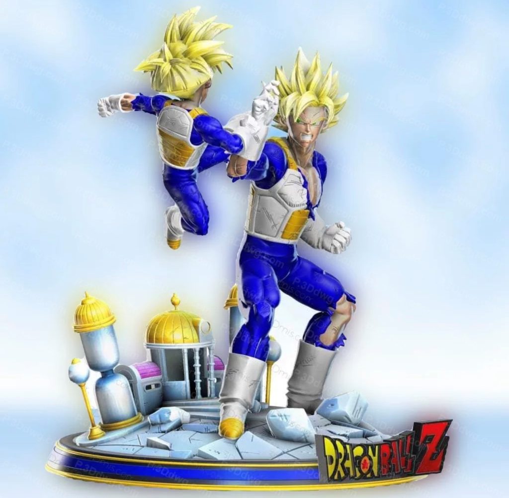 悟饭和悟空-P站图纸收藏馆