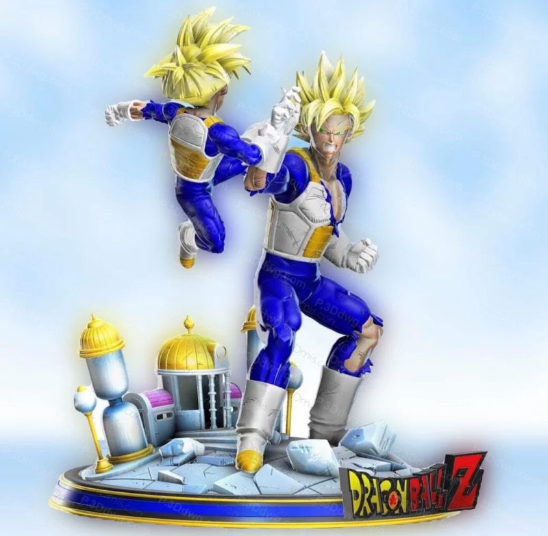 悟饭和悟空-P站图纸收藏馆